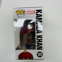 Funko POP! Ms Marvel #1078 : Kamala Khan & Protector