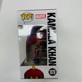 Funko POP! Ms Marvel #1078 : Kamala Khan & Protector