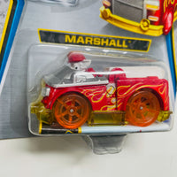 Paw Patrol : Power Series True Metal Hot Wheels Diecast vehicle  - Marshall