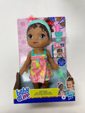 Baby Alive Glam Spa Flamingo Black Hair Baby Doll
