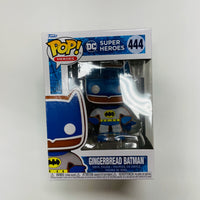 Funko POP! Heroes: DC  #444 - Gingerbread Batman & Protector