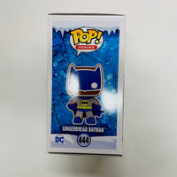 Funko POP! Heroes: DC  #444 - Gingerbread Batman & Protector