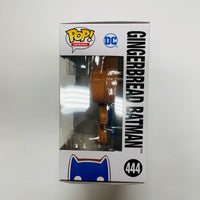 Funko POP! Heroes: DC  #444 - Gingerbread Batman & Protector