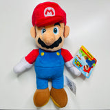 World of Nintendo Super Mario 4-Inch Plush - Mario