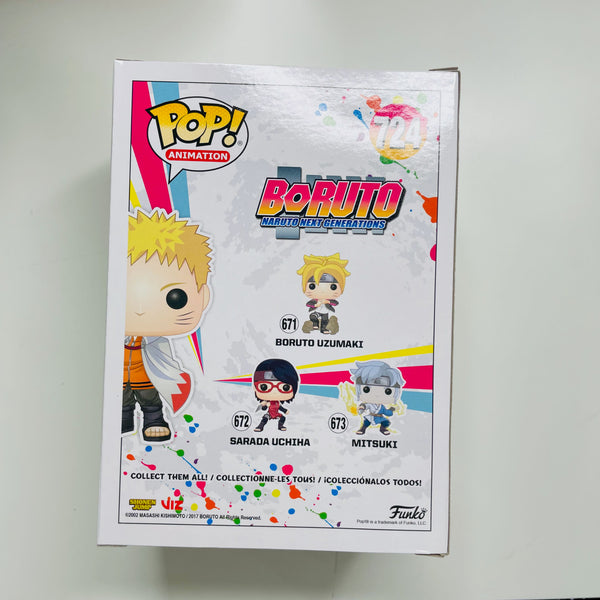 Pop Animation Boruto Uzumaki Vinyl Figure