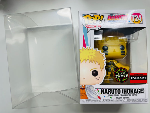 Funko POP! Animation: Boruto #724 - Naruto (Hokage) Chase with Protect –  Yummy Boutique