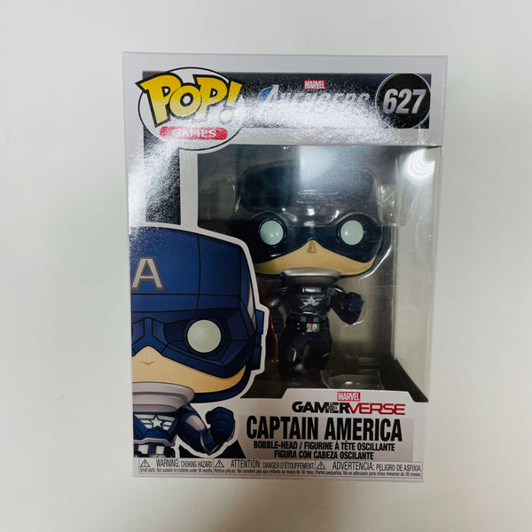 Funko POP! Games - Marvel Avengers Game - Captain America (627)