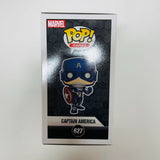 Funko POP! Marvel Avengers Gameverse #627 - Captain America & Protector