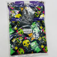 The Nightmare Before Christmas Black Light Passport Bag