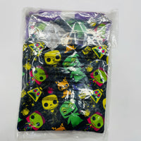 The Nightmare Before Christmas Black Light Passport Bag