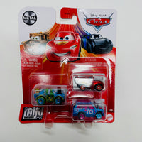 Disney Pixar Cars Mini Racers 3 Pack - Thunder Hollow