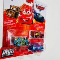 Disney Pixar Cars Mini Racers 3 Pack - Thunder Hollow