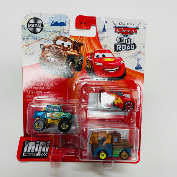 Disney pixar cars mini deals racers 3 pack