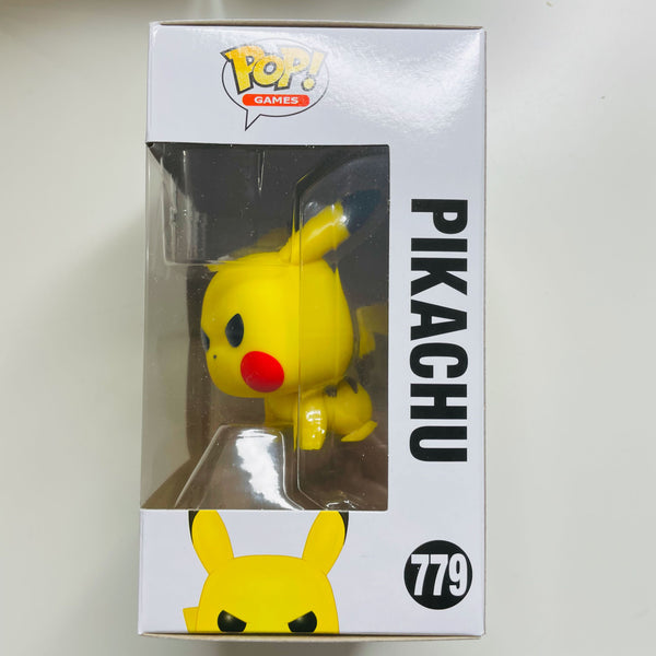 Funko POP Games: Pokemon- Pikachu Figurine En Vinyle 