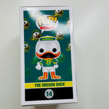 Funko POP! College Mascot : Oregon Ducks #14 - The Oregon Duck & Protector