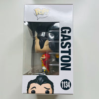 Funko Pop! Disney Beauty and the Beast #1134 - Gaston w/ protector