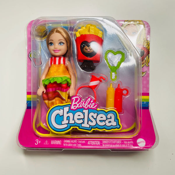 barbie club chelsea dress up Wholesale Barbie Burger Dress Up Chelsea Doll