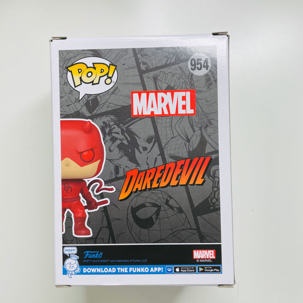 Funko Pop! : Marvel # 954 - Daredevil w/ protector ( PX Exclusive ) an –  Yummy Boutique