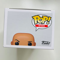 Funko Pop! WWE Vinyl Figure #91 - The Rock with Championship Belt w/ Protector