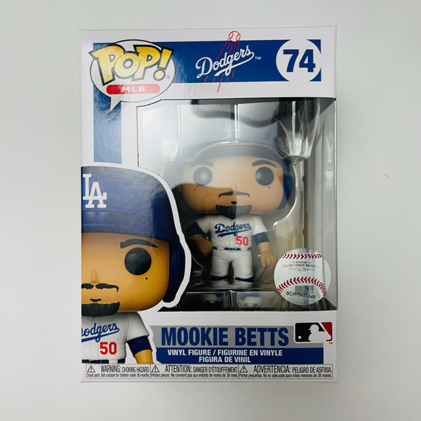 Funko POP! MLB: Dodgers - Mookie Betts #77