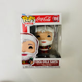 Funko Pop! Coca Cola Vinyl Figure #159 - Coca Cola Santa & Protector