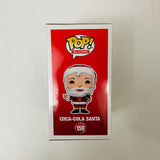Funko Pop! Coca Cola Vinyl Figure #159 - Coca Cola Santa & Protector