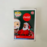 Funko Pop! Coca Cola Vinyl Figure #159 - Coca Cola Santa & Protector