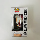 Funko Pop! Coca Cola Vinyl Figure #159 - Coca Cola Santa & Protector