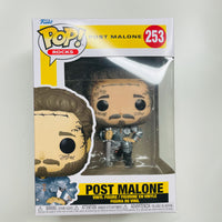 Funko POP! Rocks : Post Malone #253 : Post Malone & Protector