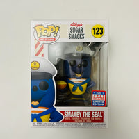 Funko Pop! : Kellog Sugar Smacks #123 - Smaxey The Seal & Protector