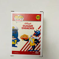 Funko Pop! : Kellog Sugar Smacks #123 - Smaxey The Seal & Protector