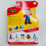 World of Nintendo Super Mario 4-Inch Figures - Super Mario with Red Mushroom