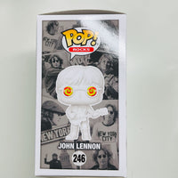 Funko POP! Rocks #246 : John Lennon with Psychedelic Shades & Protector
