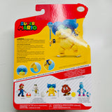 World of Nintendo Super Mario 4-Inch Figures - Ludwig Von Koopa with Wand