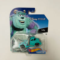 Disney Pixar Hot Wheels Character Car - Sulley