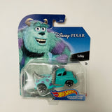 Disney Pixar Hot Wheels Character Car - Sulley