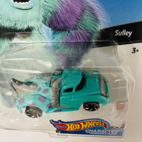 Disney Pixar Hot Wheels Character Car - Sulley