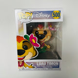 Funko Pop! : Disney Lion King #500 - Luau Timon & Protector