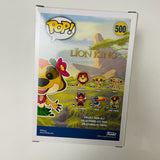 Funko Pop! : Disney Lion King #500 - Luau Timon & Protector