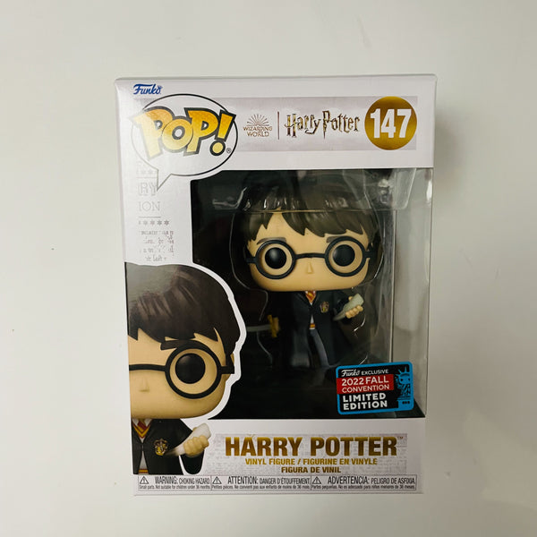 Buy Pop! Harry Potter with Basilisk Fang and Sword at Funko.