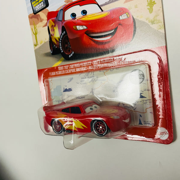 Disney Pixar Cars Character Cars On the Road - Road Trip Lightning McQ –  Yummy Boutique