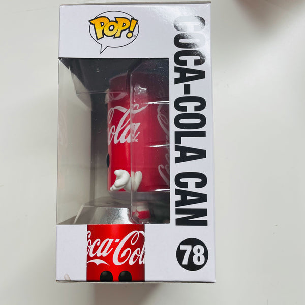 Funko Pop! Coca Cola Vinyl Figure #78 - Coca Cola Can – Yummy Boutique
