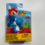 World of Nintendo 2 1/2-Inch Mini-Figures - Light Blue Yoshi