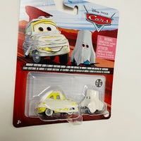 Disney Pixar Cars Character Cars - Mummy Costume Luigi & Ghost Costume Guido