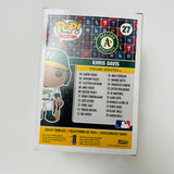 Funko Pop! MLB : Oakland Athletics #27 - Khris Davis  w/ protector
