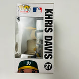 Funko Pop! MLB : Oakland Athletics #27 - Khris Davis  w/ protector