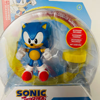 Sonic the Hedgehog 4-Inch Action Figures with Accessory - Sonic