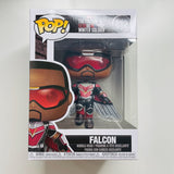 Funko POP! : Marvel  #813 - Falcon (flying) & Protector