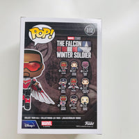 Funko POP! : Marvel  #813 - Falcon (flying) & Protector