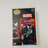 Funko POP! Comic Covers: Marvel #10 - Venom (Glow in the Dark) PX